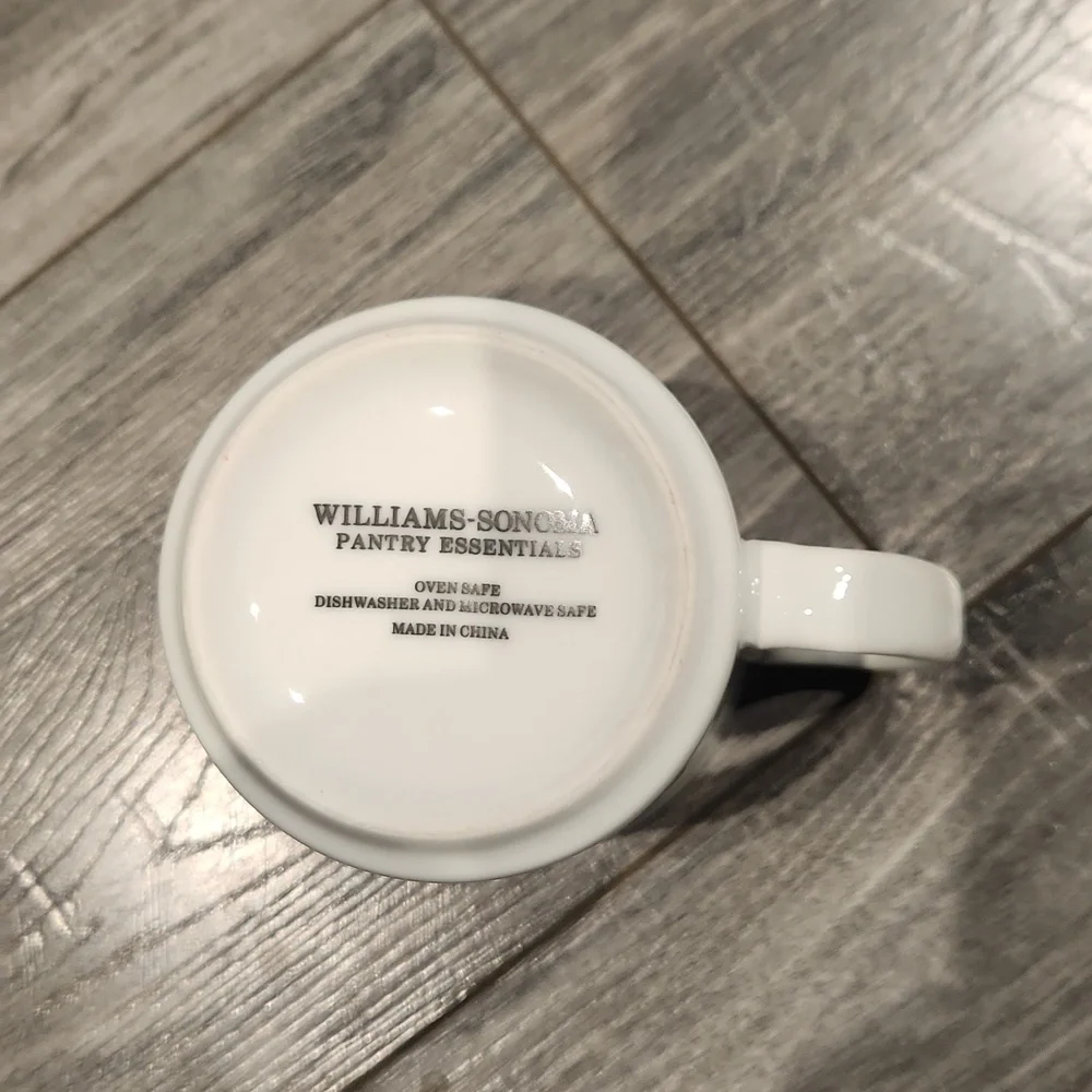 EUC Williams-sonoma Pantry Essentials Coffee/Tea Mug